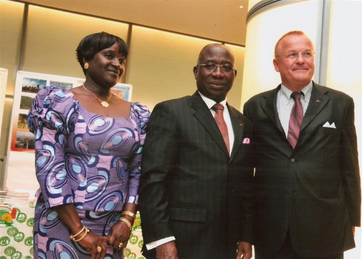 Célébration du Cinquantenaire de l’indépendance de la République de Côte d’Ivoire en Allemagne